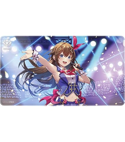 Amazon | ウルトラプロプレイマット:ホロライブ-兎田ぺこら | トレカ 通販